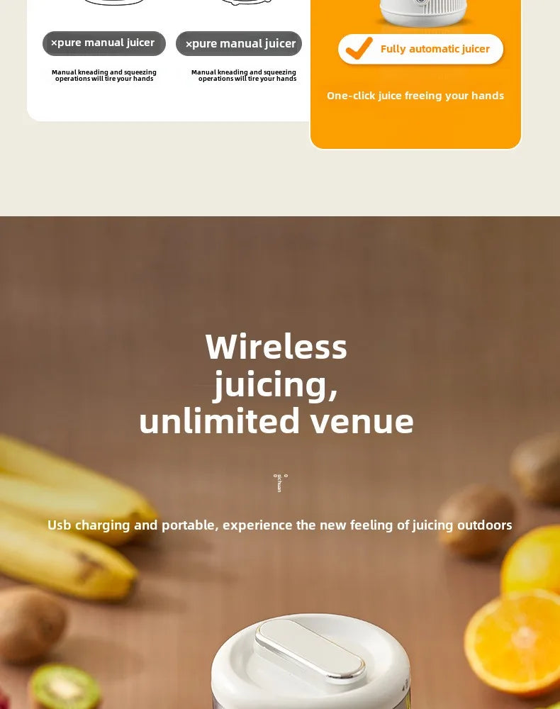 Juixo CitrusMax Press