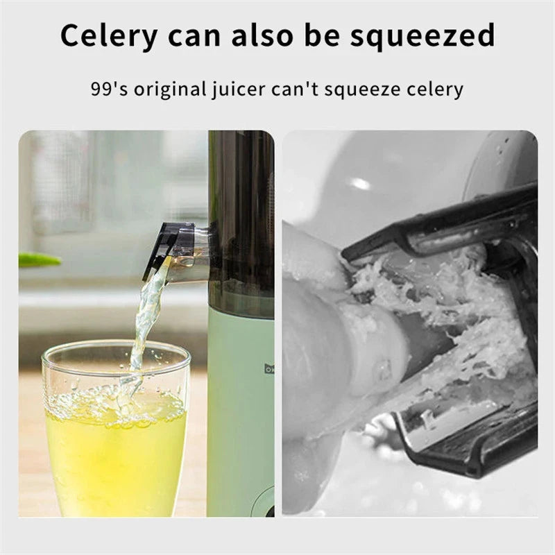 Juixo Mini SlowPress Juicer