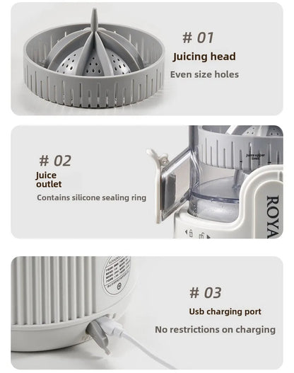 Juixo CitrusMax Press