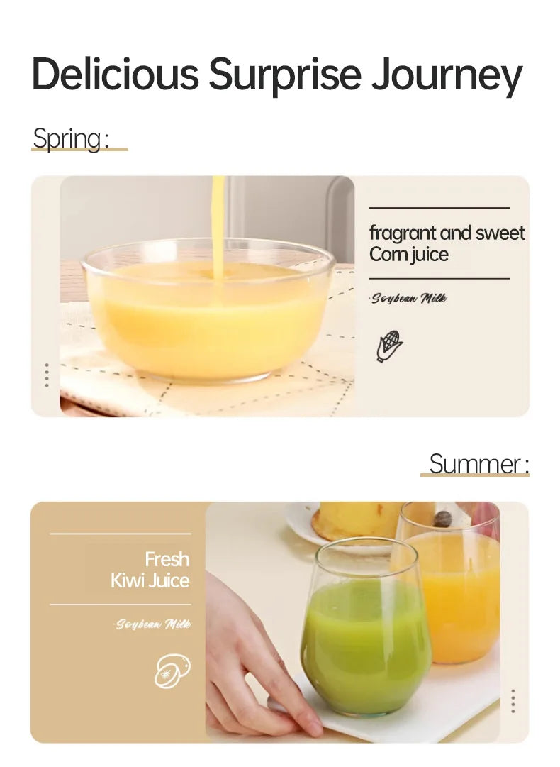 Juixo NutMilk Pro 1.2L Maker