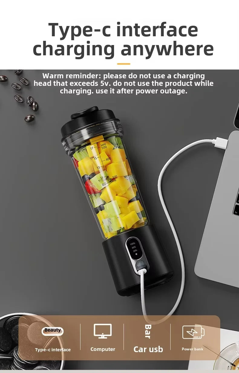 Juixo Portable 300W Juice Blender