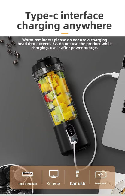 Juixo Portable 300W Juice Blender