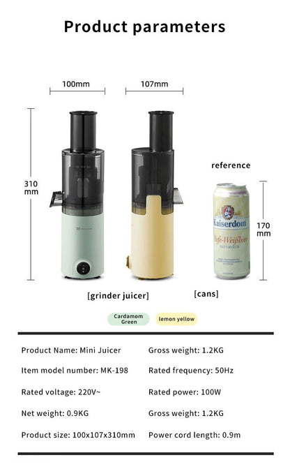 Juixo Mini SlowPress Juicer