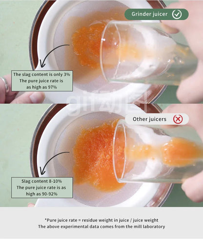 Juixo Mini SlowPress Juicer