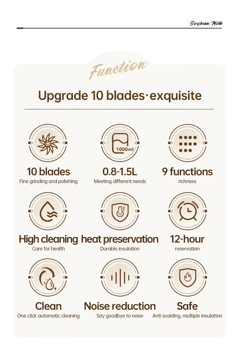 Juixo NutMilk Pro 1.2L Maker