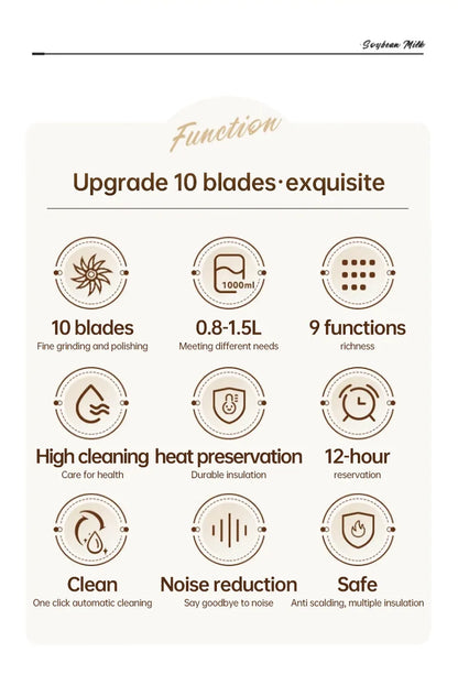 Juixo NutMilk Pro 1.2L Maker